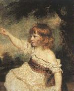 Sir Joshua Reynolds Master Hare Germany oil painting artist